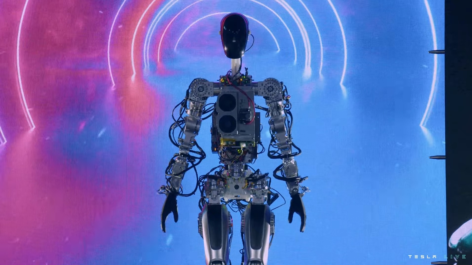 Optimus el Robot de Tesla