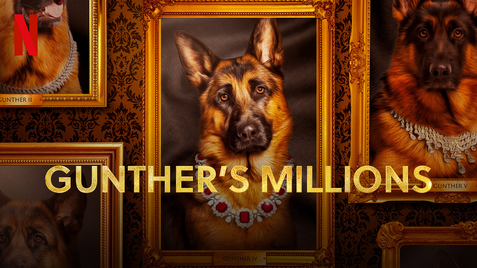 Gunther, el perro millonario