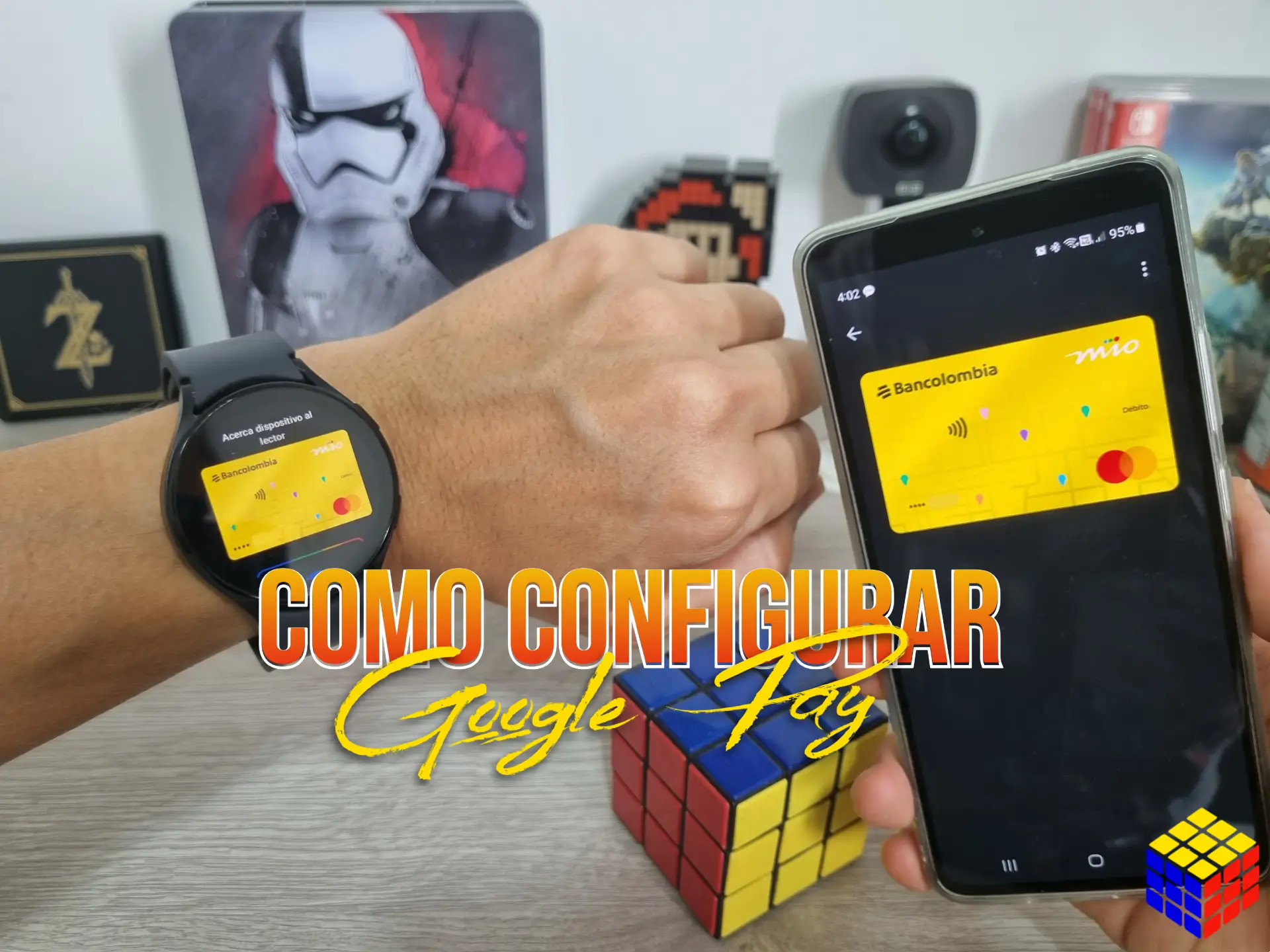google pay colombia