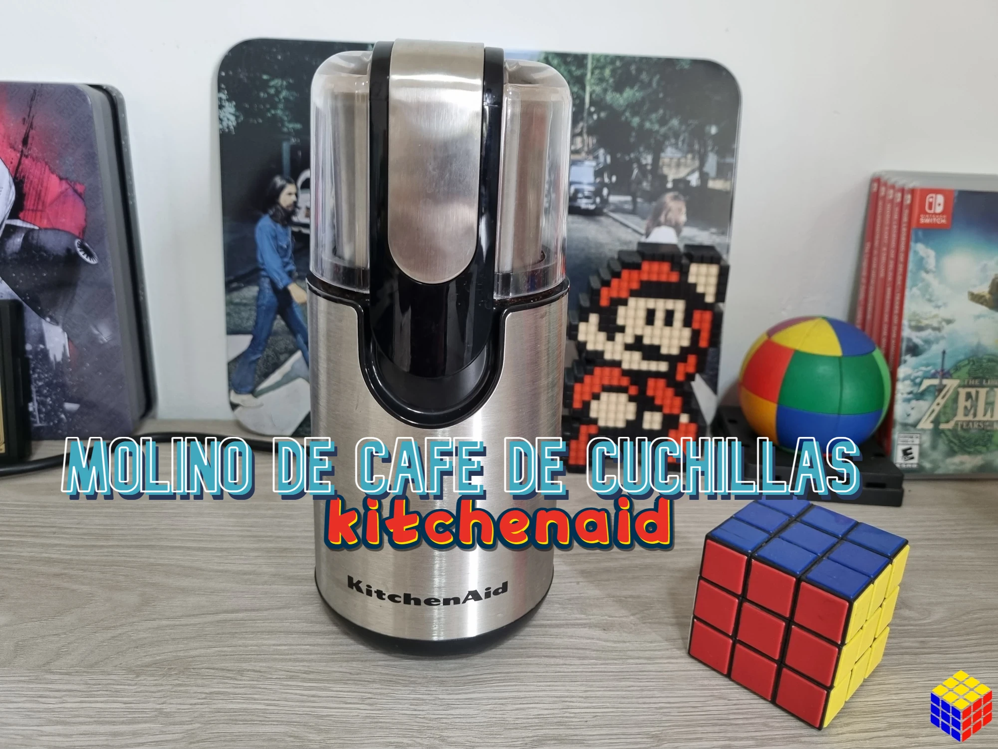 Molino de café de cuchillas kitchenaid