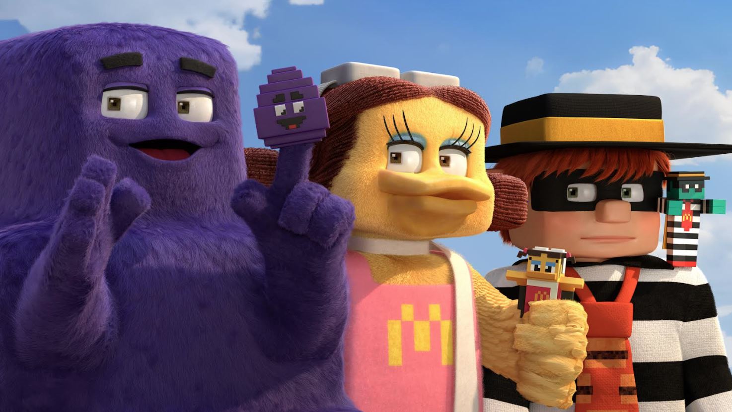 Una Película de Minecraft