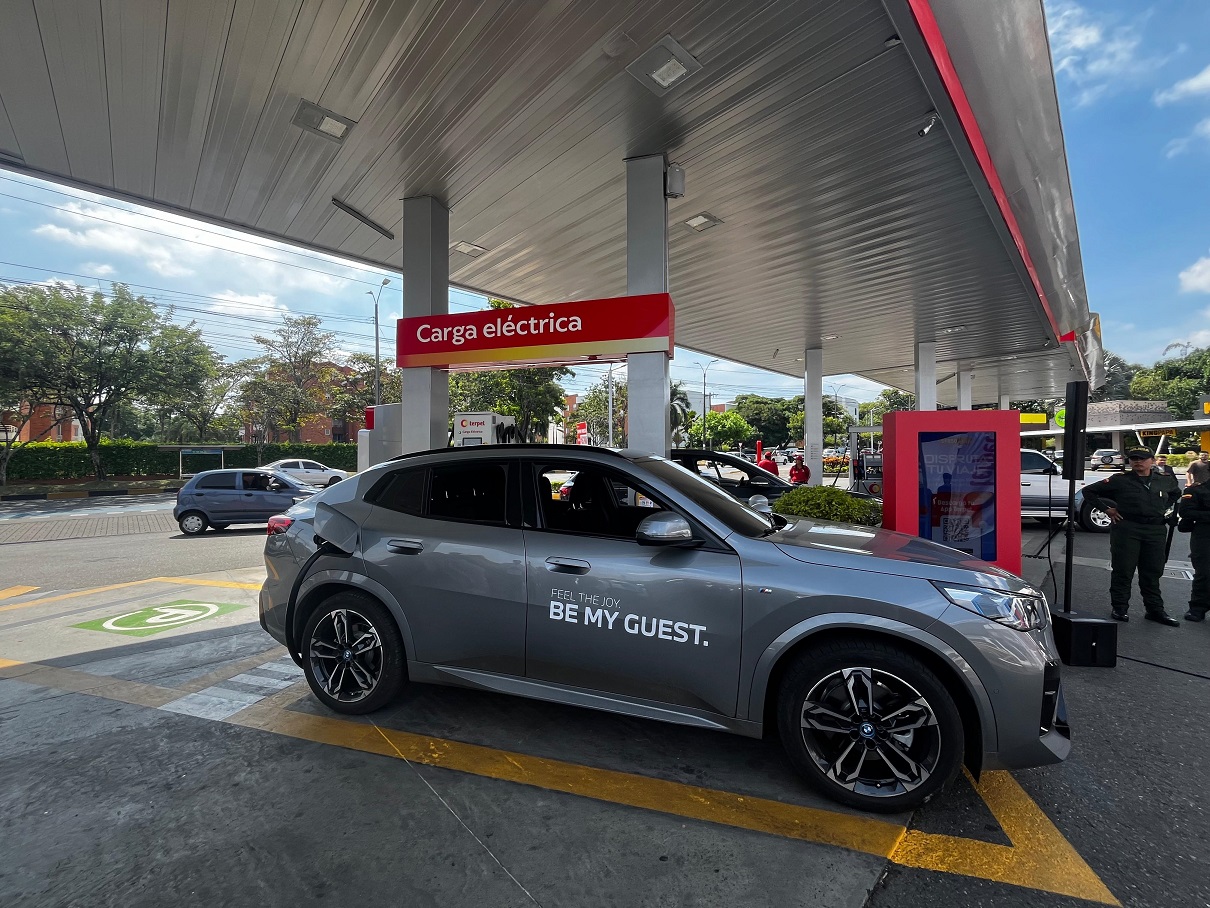 carga rápida para vehículos eléctricos